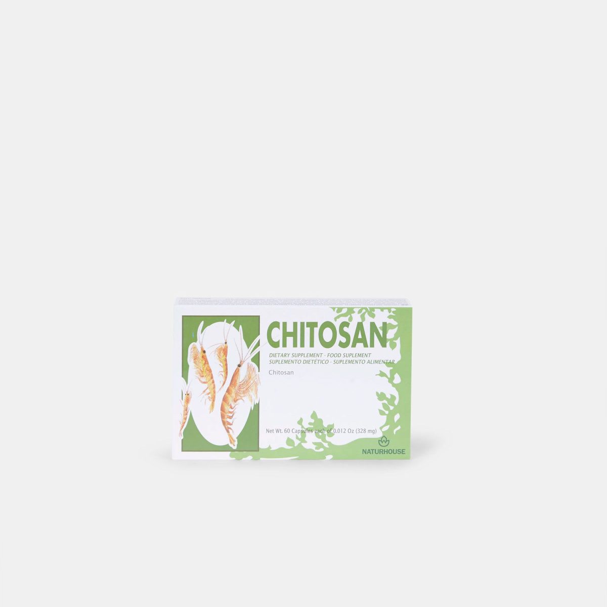 Chitosan 60 cápsulas - Image 1