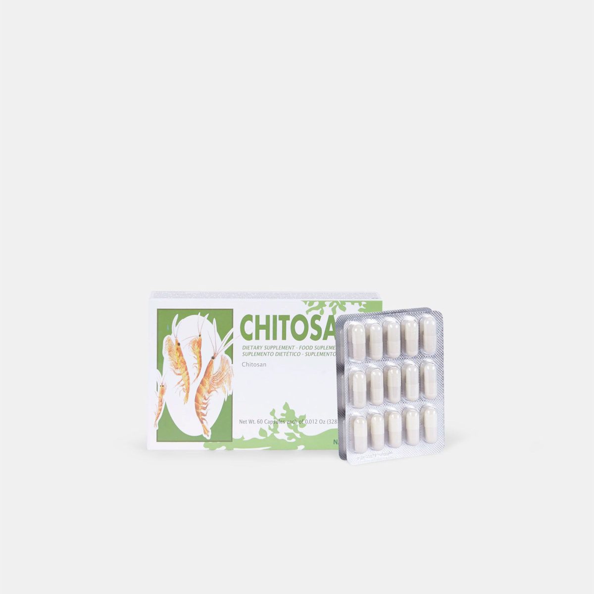 Chitosan 60 cápsulas - Image 2