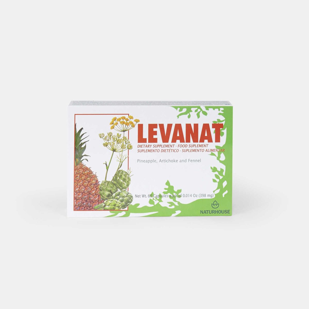 Levanat cápsulas - Image 1