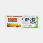 Fibroki bolachas sabor romã e maçã