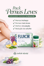 Pack Pernas Leves | Circulação, Inchaço e Celulite