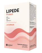 CoQ10 + ALA + NAC Proteção antioxidante Composição principal Como tomar – 2 cápsulas/dia Gama LIPEDE by ToSkin